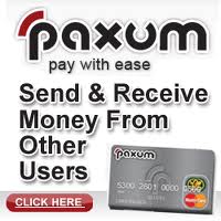 Add funds to your gaming account through Paxum wallet